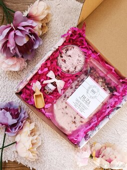 HANDMADE DARČEKOVÝ BOX RUŽA 🌹 - 2