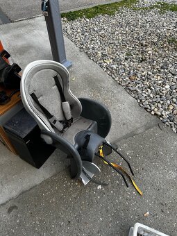 Detská sedačka na bicykel - 2