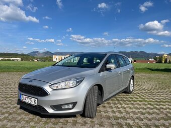 Ford Focus 1.5 TDCi 88kW, r. 2015, STK 7/2025 + zimné kolesá - 2