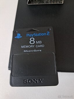 Predám playstation 2 + 3 ovládače - 2