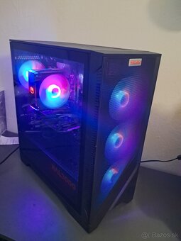 Herný  PC RTX 4070 Super +  herný monitor MSI - 2