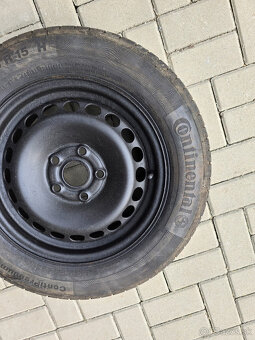 Plnohodnotná rezerva 5x112 r15 - 2