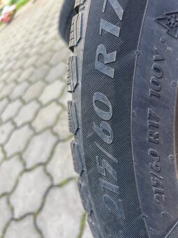 MATADOR MP93 215/60 R17 DOT3821 - 2