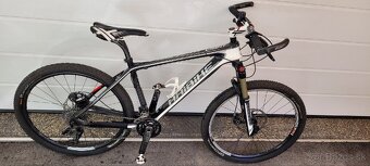 Horský bicykel karbon HAIBIKE,kolesá 26,rám 17,5"/45cm,2x10 - 2