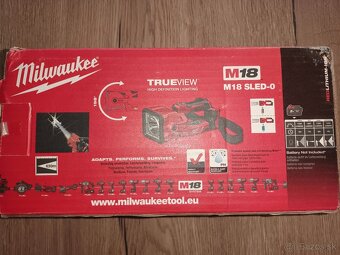 Milwaukee M18 SLED-0 reflektor - 2