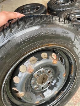Kolesá 4x98 R13 - 2