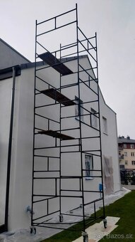 Modulové stavební lešení čtverec 160 x 163 x 163 cm - 2