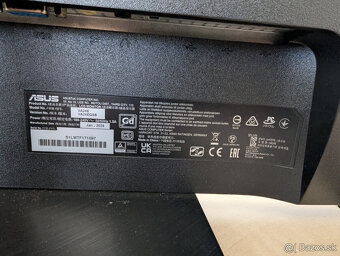 Monitor ASUS VA24EQSB /23,8"/IPS/FHD/75Hz/5ms/Black/3R - 2