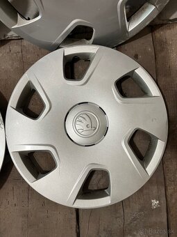 Kryty kolies R15 Škoda Rapid, Fabia, Octavia … - 2