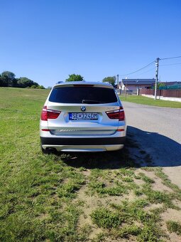 Predám BMW x3 - 2