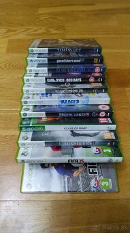 Predám balík 11 hier na Xbox 360 - 2