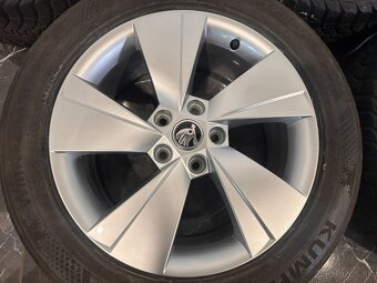 originál kolesa skoda SUPERB III IV zimmí R17 - 2