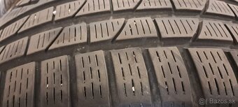 Predám 4ks jazdené zimné 235/45r18-98V Pirelli - 2