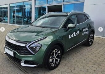Kia Sportage 1.6 T-GDi Gold, 1 598cm3, 118kW, manuál - 2