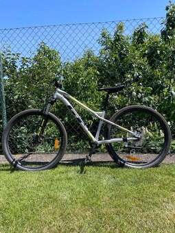 Predám detský bicykel GT Stomper 26” Ace strieborný - 2