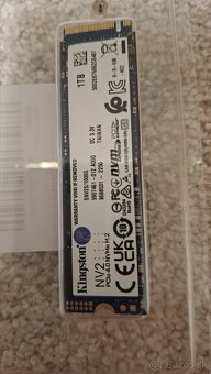 SSD Kingston 1TB - 2