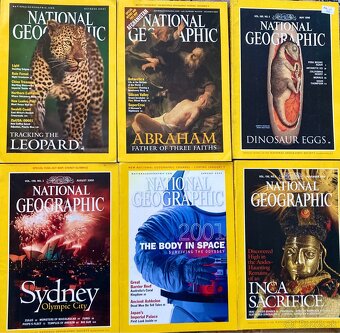 Casopisy National Geographic - 2