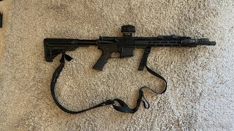 Samonabíjacia guľovnica ANDERSON AM-15 14,5" M-LOK - 2