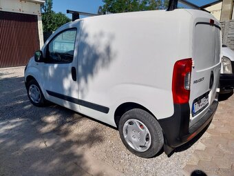 Predam Peugeot bipper van 1.4hdi 50kw Rok 2009 - 2