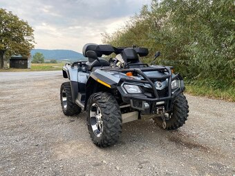 Can-am Outlander 800 s Tp + Špz - 2