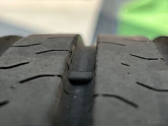 4 letné pneumatiky Continental 215/55 R17 – 2 rôzne páry - 2