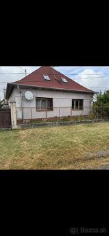 AW-real Ponúka na predaj 3izbový rodinný dom v Dobrohošti - 2