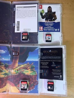 Nintendo Switch hry na predaj - 2