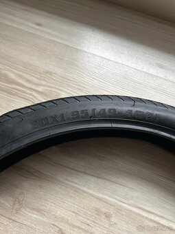 Nové plášte Arisun 20” na detský bicykel - 2