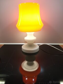 RETRO VINTAGE SKLENENA LAMPA SOCIK STYLE - 2