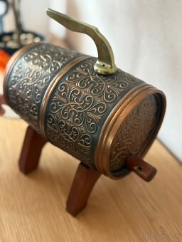Mosadzový sudoček - 2