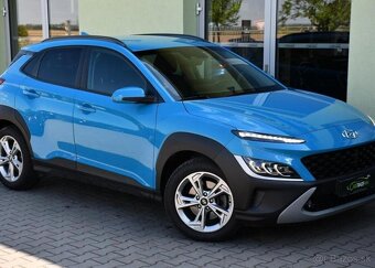 Hyundai Kona 1,6T-GDI 145kW 1M ČR ZÁRUKA 145 kw - 2