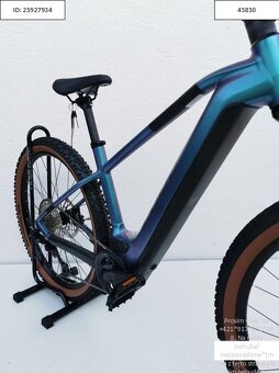 Cube Reaction Hybrid Race 750 switchblue´n´black L. 1259 - 2
