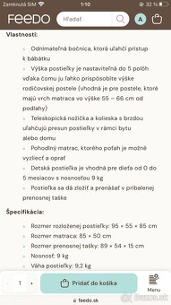 Postielka FEEDO - 2
