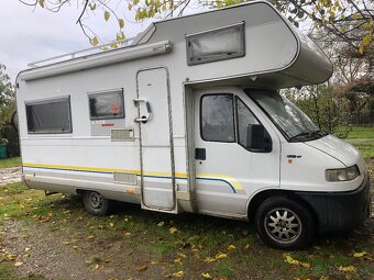 Autokaravan Fiat Ducato - 2