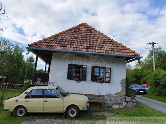 Útulná chalupa blízko Štiavnických tajchov v tichej obci J - 2