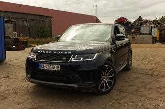 Land Rover Range Rover Sport 3.0D I6 MHEV HSE - 2