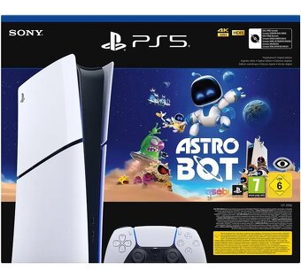 PlayStation 5 Digitálna verzia - Astro Bot
- 2