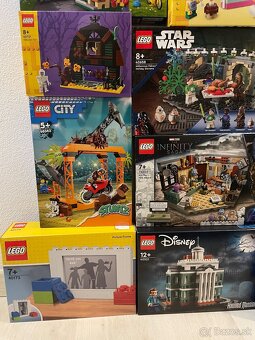 Lego nove lega do zbierky a stavanie - 2