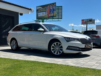 Škoda Superb Combi 2.0 TDi DSG, r.v.: 2020 - 2