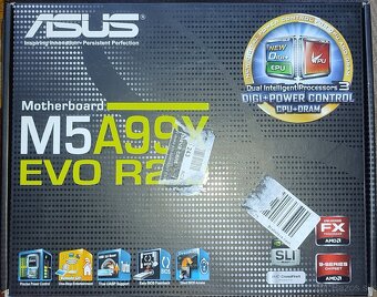 Asus M5A99X EVO R2.0 - 2