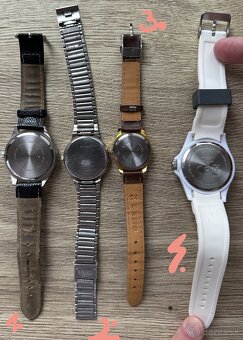 Hodinky XoXo, Seiko-spirit,Jieersi a nemecké - 2