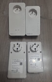 Predám  2 x  Devolo Magic 2 WiFi next Starter Kit - 2