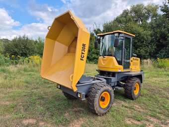 Otočný dumper 3t + videoukázka - 2