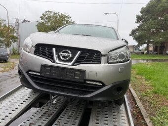 Rozpredam NISSAN QASHQAI +2 (JJ10E) 2.0 4x4 2013 MR20 - 2