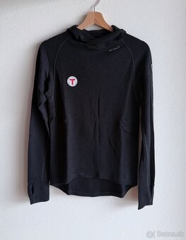 Merino mikina Devold Expedition Merino 235 Hoodie Man Black - 2