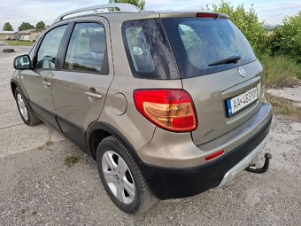 Fiat Sedici 1.6 benzín 4x4 - 2