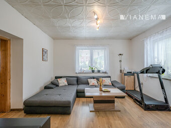 IBA U NÁS Útulný 4 izbový rodinný dom, 120 m2, Višňové NMnV - 2