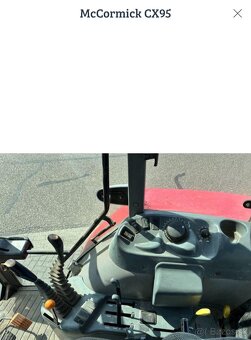 McCormick traktor 4x4 - 2
