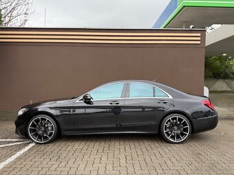 Mercedes S560 4matic V8 AMG mozna vymena - 2
