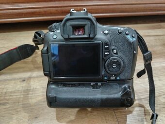 Canon eos 60D fotoaparat zrkadlovka fotak - 2